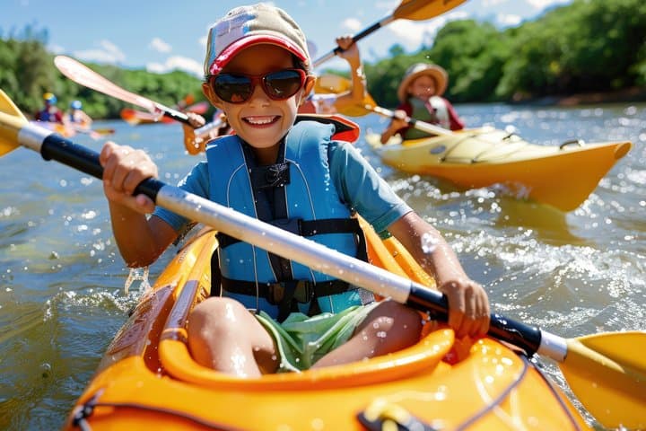 Cannes Signature Escape: Yoga & Kayaking to Lérins Islands