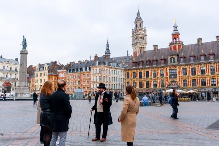 Unusual guided tour of Lille in 1913 immersion