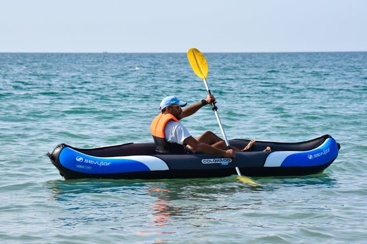 Best Lerins Islands Kayak and Hiking Adventure with Pro Guide