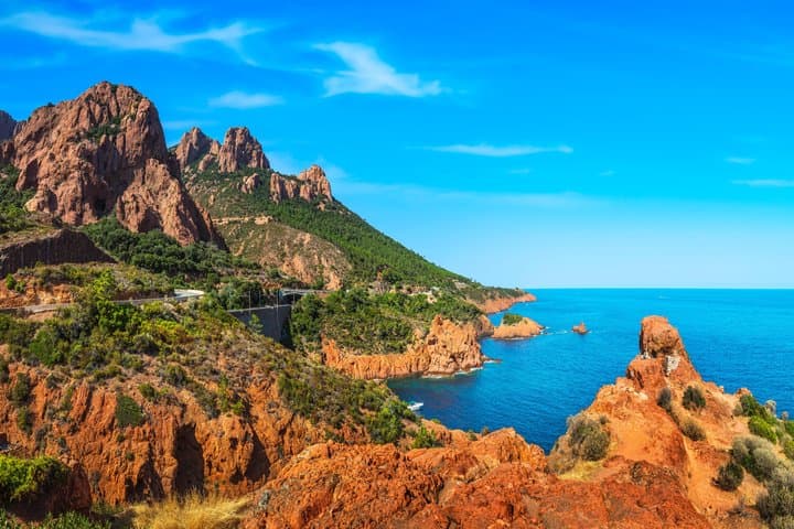 Cannes Exclusive Oceanfront Yoga & Hike with a Pro Athlete