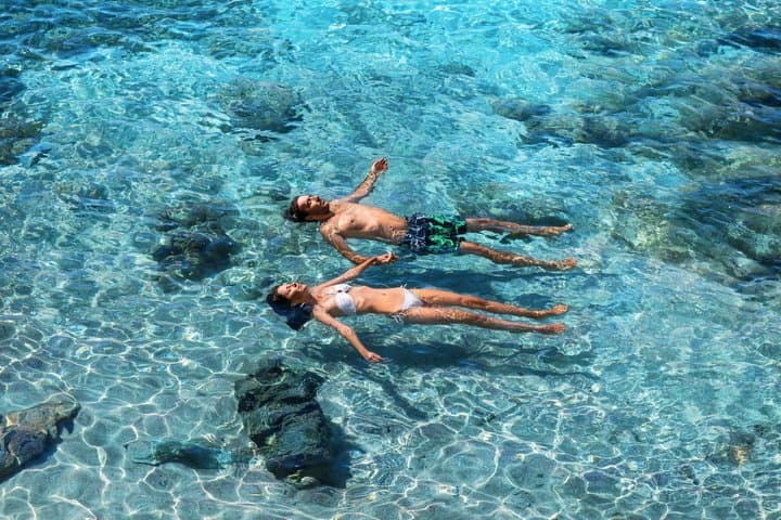 Antibes Yoga with Swimming Experience