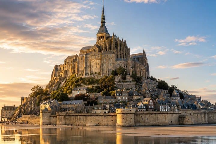 Private Mont St Michel Tour from Le Havre in Mandarin
