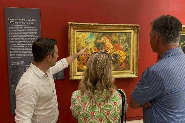 Musée d'Orsay Guided Tour with Expert Guide and Ticket Included