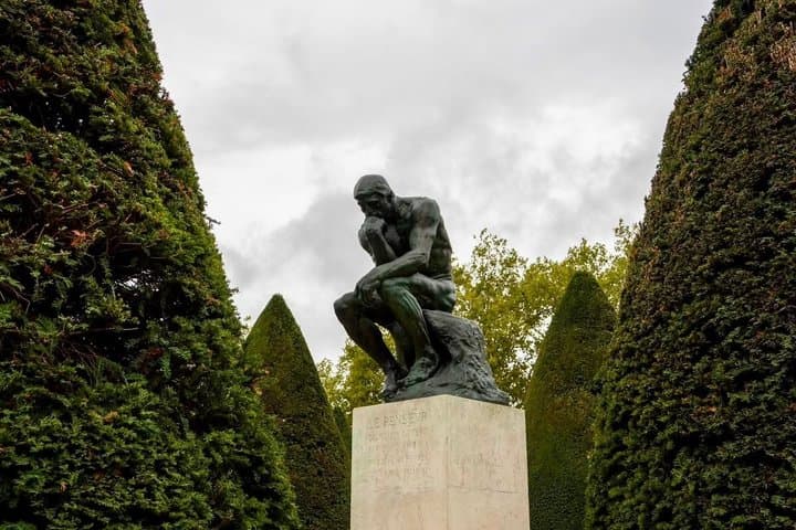 Musee Rodin Ticket Valid for 1 Year from Purchase Date