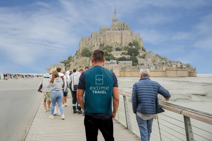 Mont Saint Michel Day Trip with Abbey Entrance from Paris