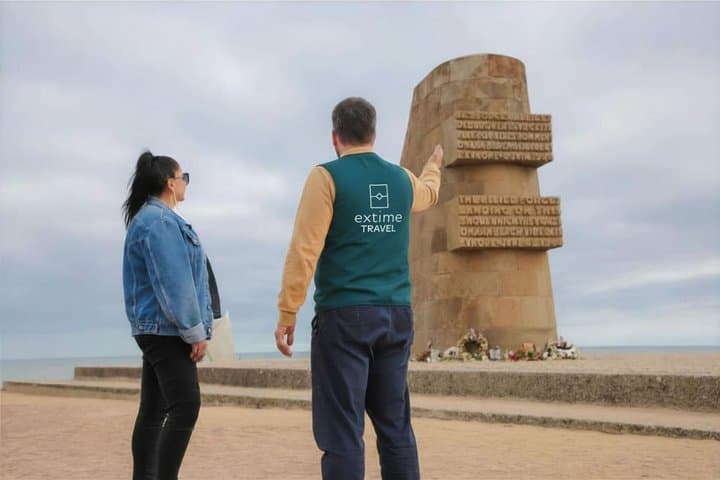 Normandy D-Day Beaches and World War II Sites Day Trip from Paris