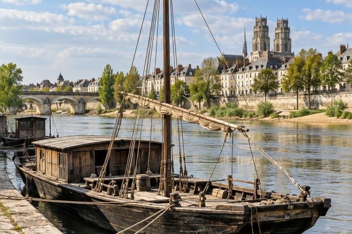 Podcast Tour Orléans Currents of Power Taming the Wild Loire