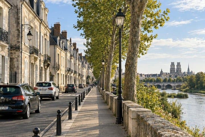 Podcast Tour Orléans Currents of Power Taming the Wild Loire
