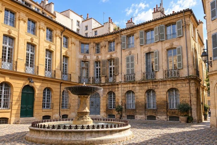 Podcast Tour Aix-en-Provence The Whispering Waters of Aix