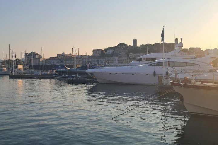 Cannes Private Walking Tour Old Town Cinema and Hidden Secrets
