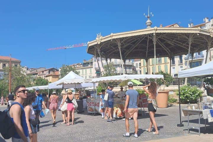 Cannes Private Walking Tour Old Town Cinema and Hidden Secrets