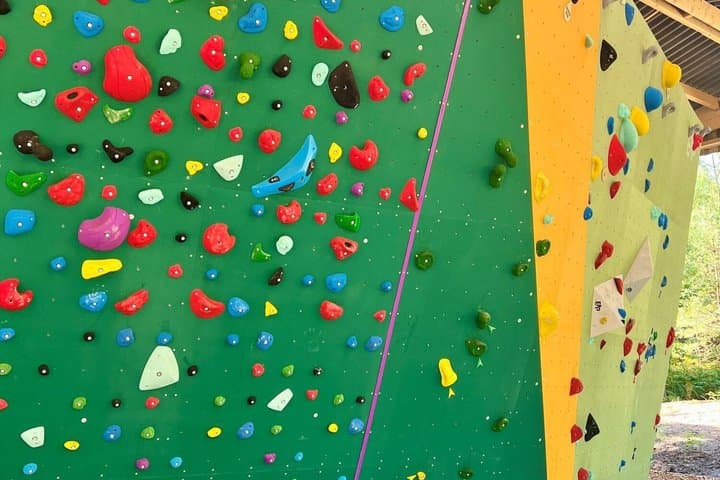 Adventure Park and Climbing Day in the Forest near Paris