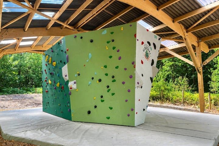 Adventure Park and Climbing Day in the Forest near Paris