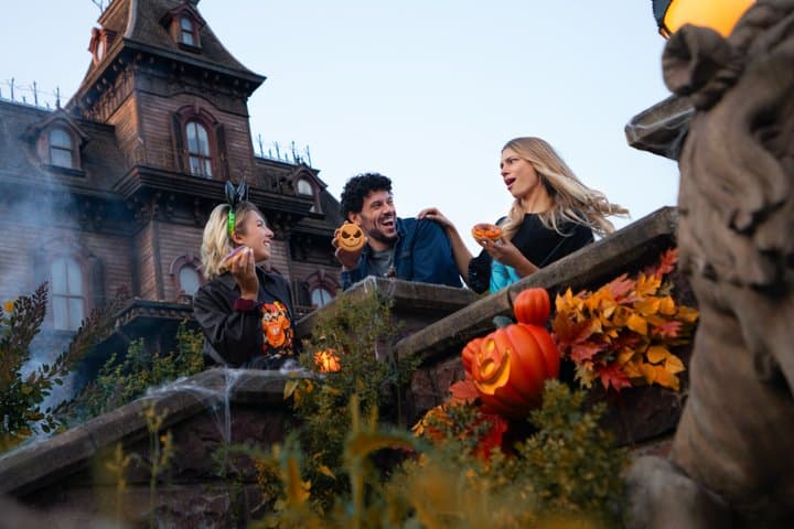 Disneyland® Paris 1 Day with Round-Trip Train Tickets from Paris