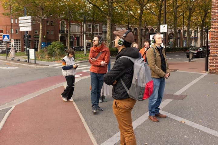 Immersive walk in Roubaix The courage to start again