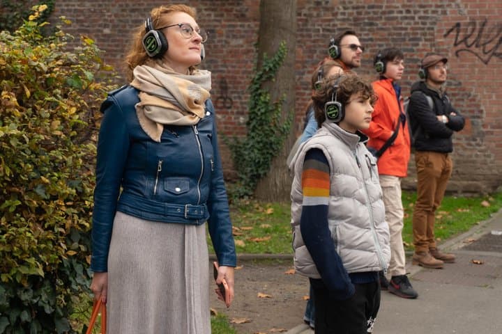 Immersive walk in Roubaix The courage to start again