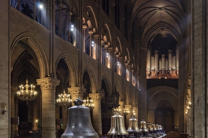 Notre-Dame Interior or Exterior Tour with Scheduled Group Access