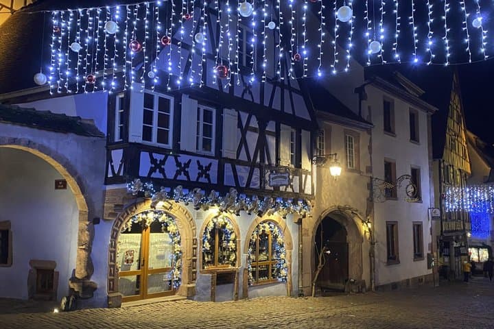 From Colmar: Christmas Markets of Eguisheim & Riquewihr