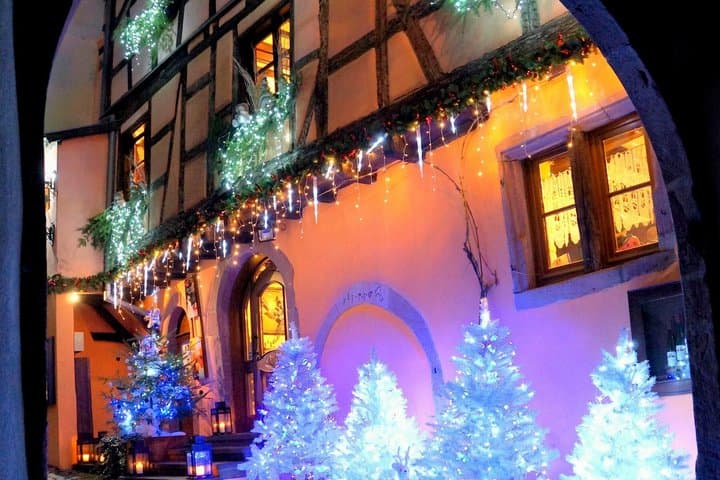 From Colmar: Christmas Markets of Eguisheim & Riquewihr