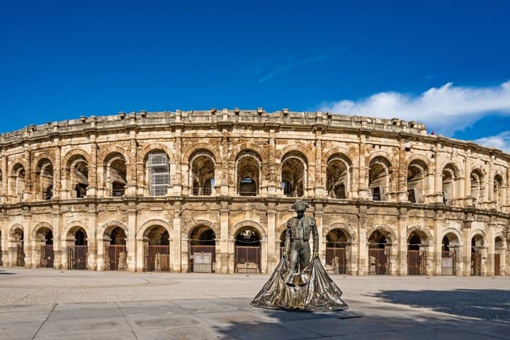 Lyon to Nimes Private Guided Day Tour By Car