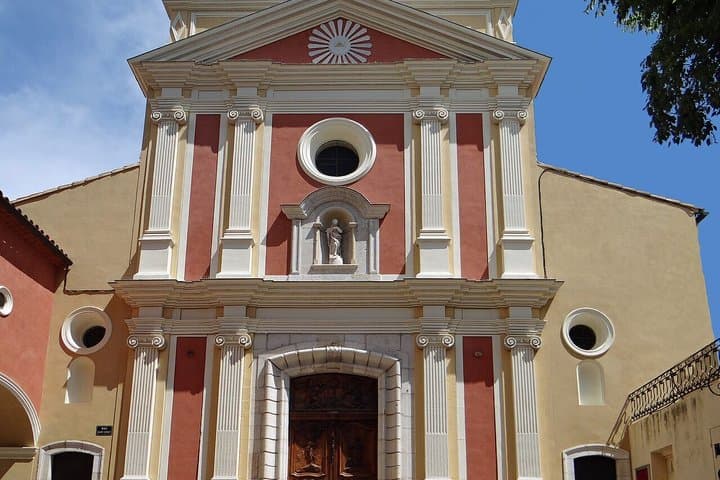 From Nice Antibes Private Half-Day Tour
