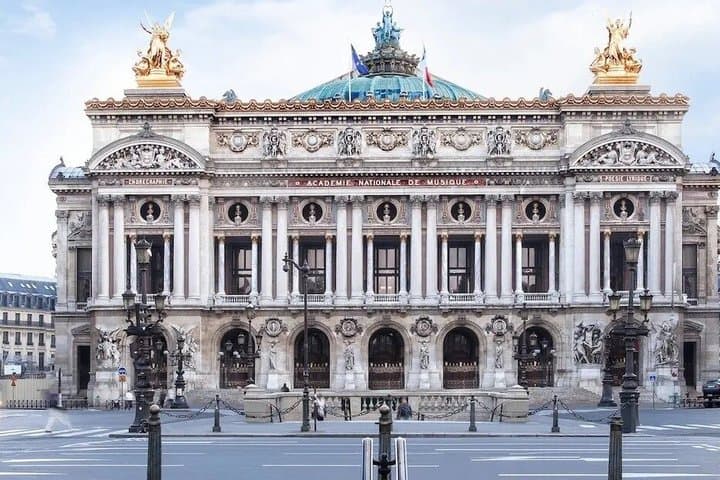 Paris Composers: A Self-Guided Walking Tour