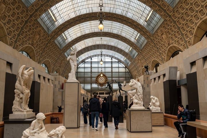 Musée d'Orsay Expert Guided Tour with Reserved Access