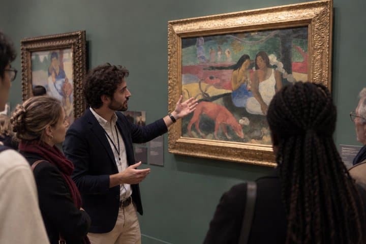 Musée d'Orsay Expert Guided Tour with Reserved Access