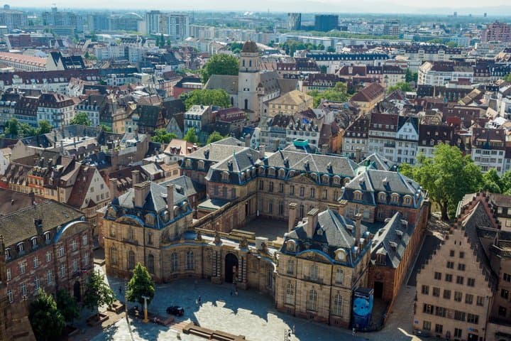 Strasbourg Old Town and Highlights Walking Tour