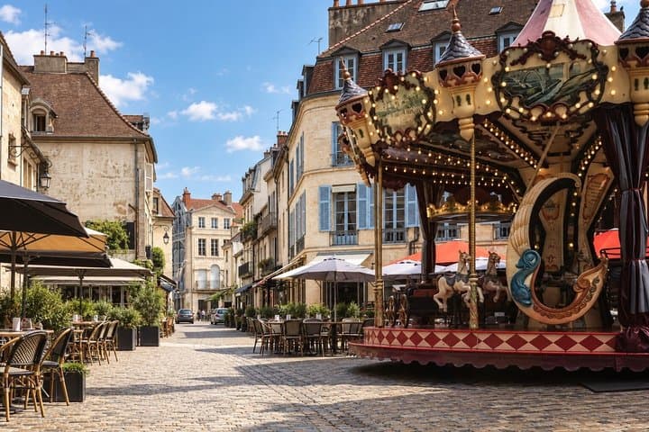Self Guided Podcast Tour Dijon The Shadow Kingdom