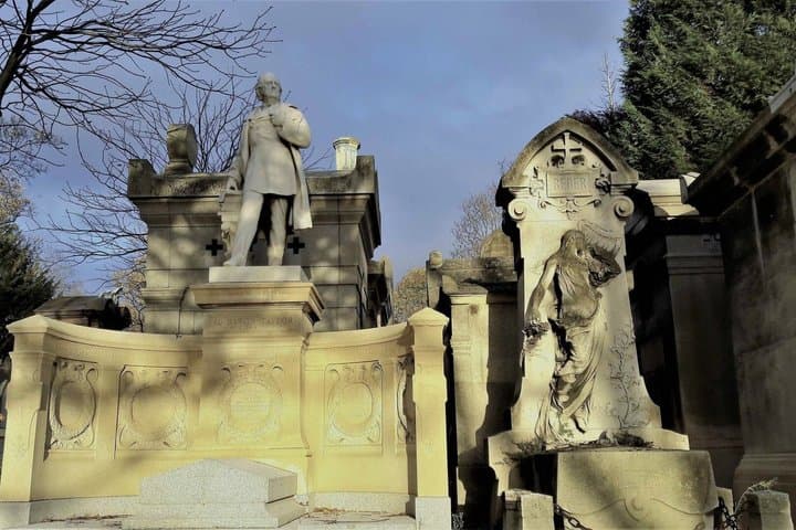 Paris Pere Lachaise Cemetery Self Guided Audio Tour