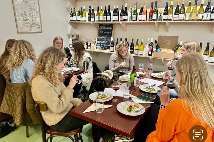 Paris: Wine, Champagne & Cheese Tasting with a Michelin Sommelier
