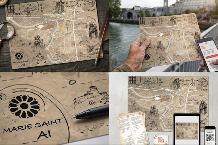Lourdes Top Secret City Game