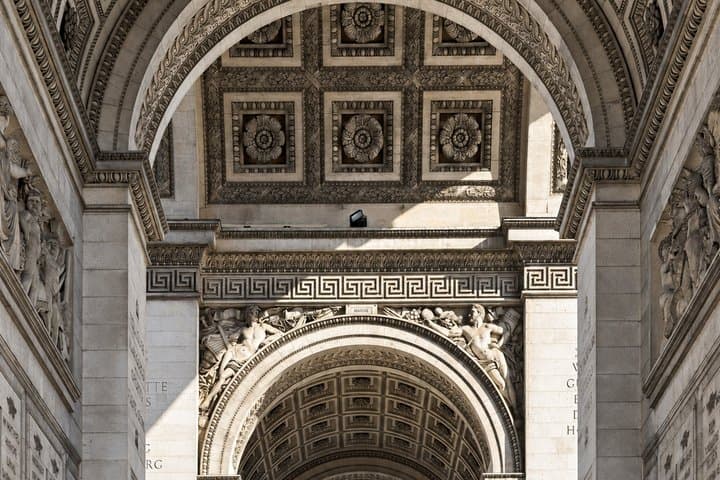 Paris Arc de Triomphe Rooftop Entry Ticket