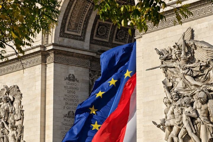 Paris Arc de Triomphe Rooftop Entry Ticket