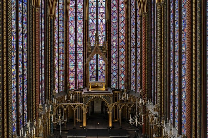 Paris Sainte Chapelle and Conciergerie Combo Tickets