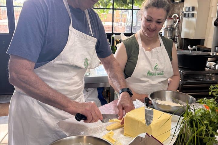 A seasonal Lyonnais menu cooked by you in Old Lyon