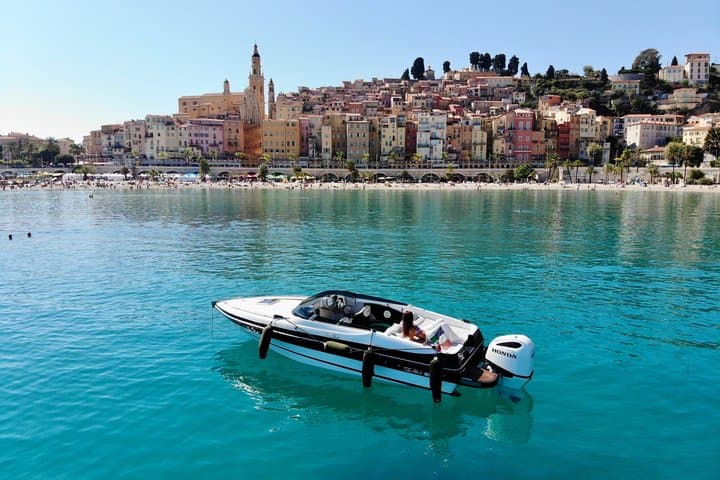 Menton Boat Rental with Skipper