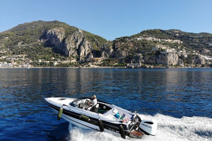 Menton Boat Rental with Skipper