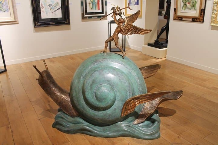 Dalí Paris Surrealist Art Museum Admission Ticket