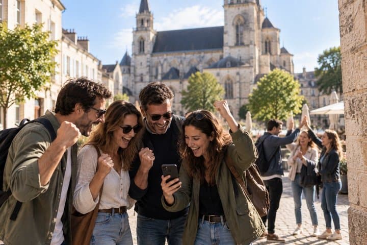 Magic theme escape game in the streets of Niort