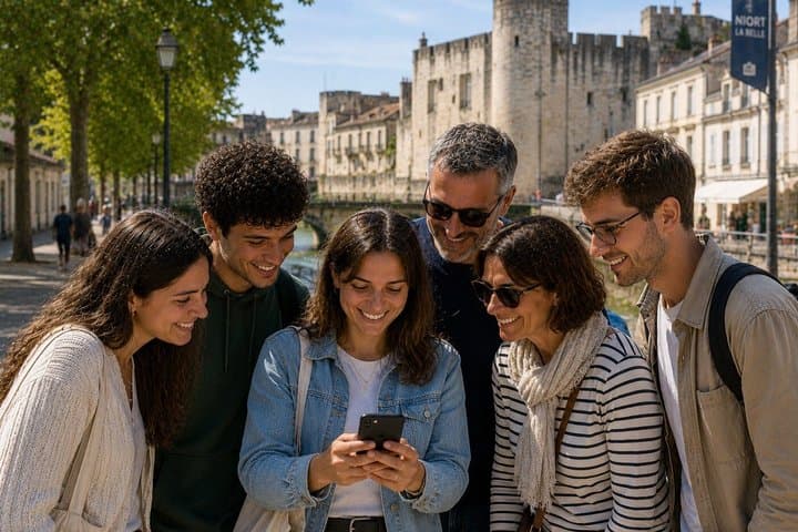Magic theme escape game in the streets of Niort
