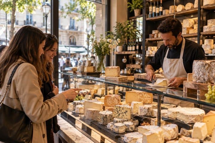 Paris Saint Germain Food, Macarons & Culture Tour with 7 Tastings