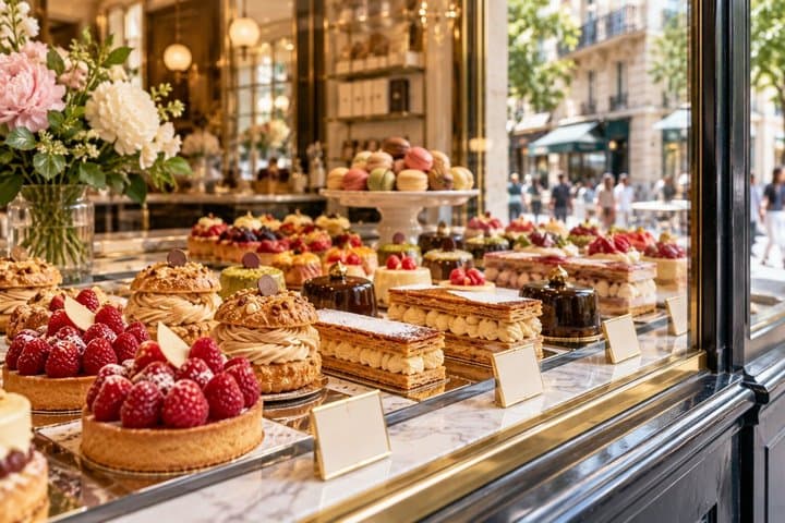 Paris Saint Germain Food, Macarons & Culture Tour with 7 Tastings