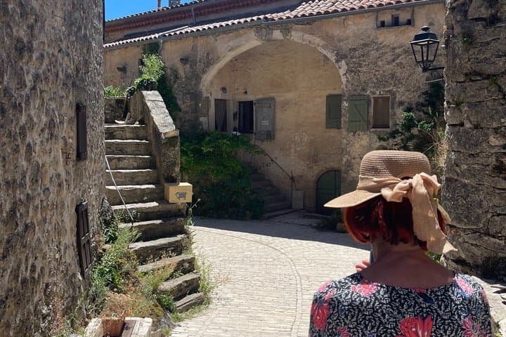 Roquefort and Templar village excursion Check-out Montpellier