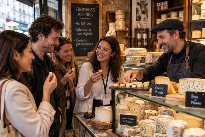 Paris Le Marais Food, Art & History Tour with 7 Tastings