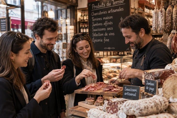 Paris Le Marais Food, Art & History Tour with 7 Tastings