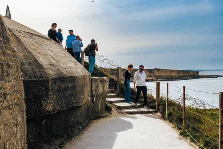 Normandy D Day Shore Excursion from Cherbourg All Cruises 2027