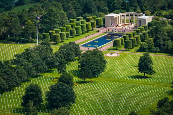 Normandy D Day Shore Excursion from Cherbourg All Cruises 2027