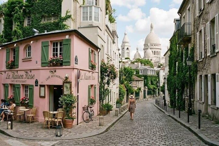 Montmartre Guided tour of the Parisian artists' district